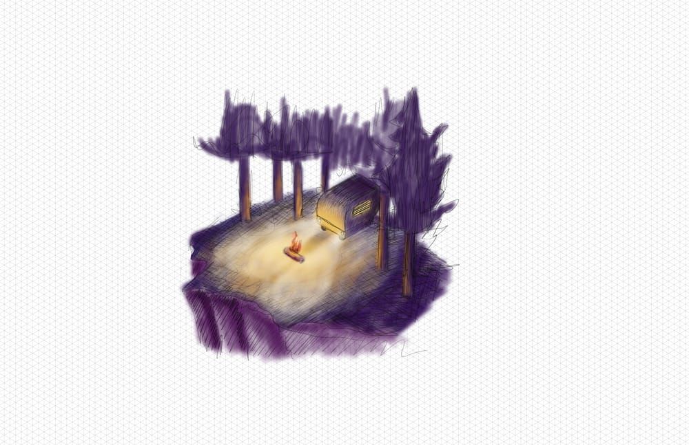 1958 Overlook Campground - image 6 - student project