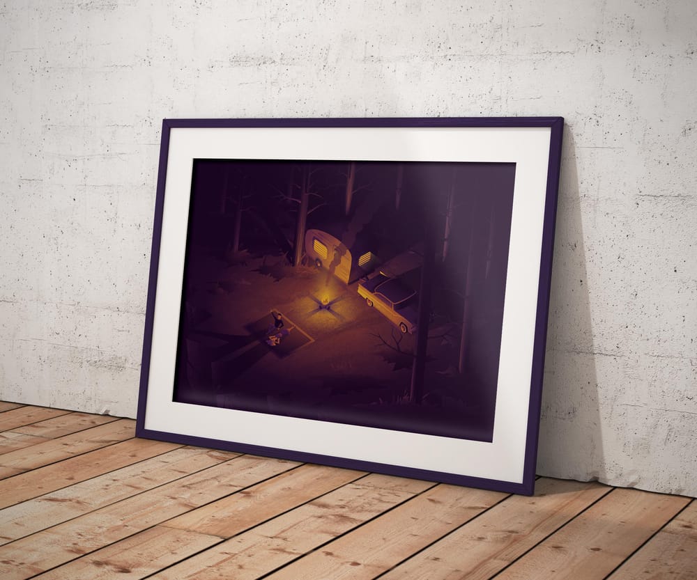 1958 Overlook Campground - image 3 - student project
