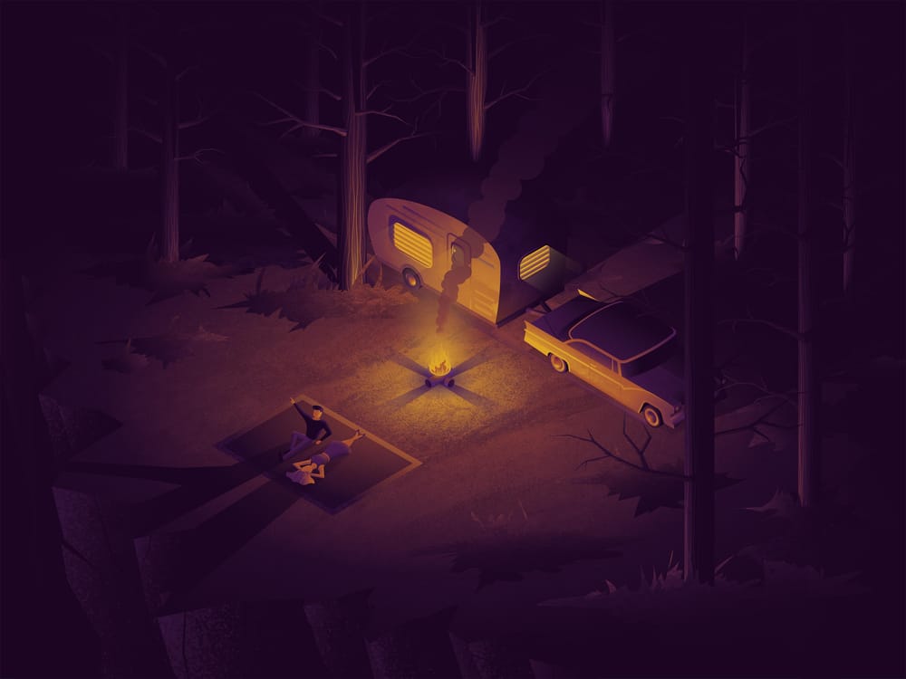 1958 Overlook Campground - image 1 - student project