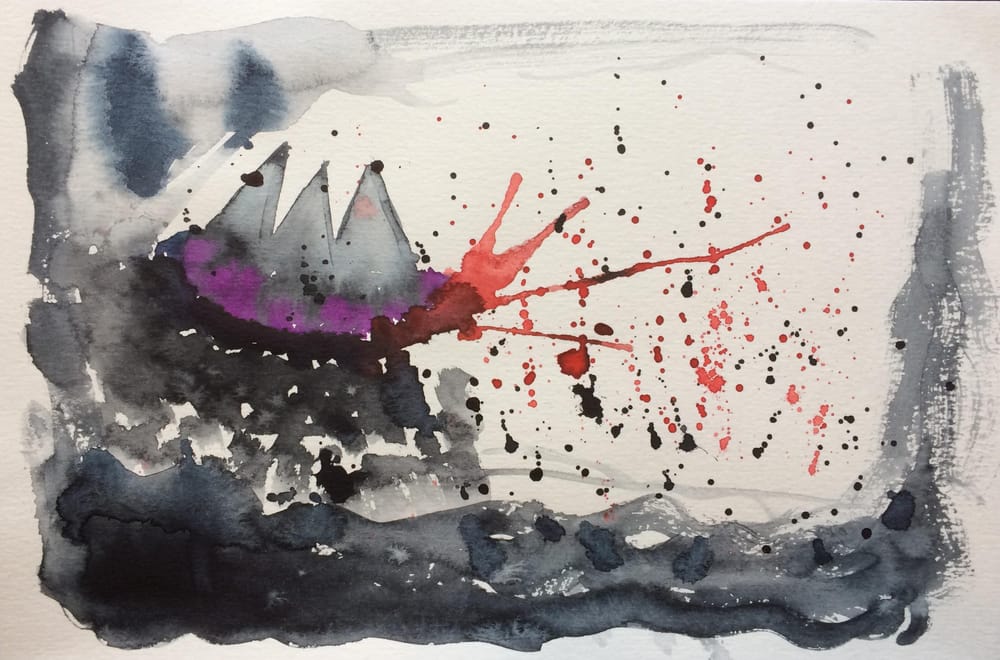 Intuitive painting - image 1 - student project