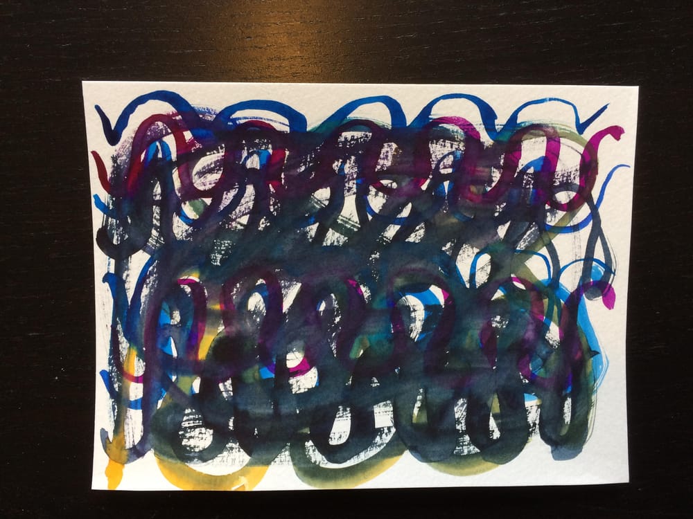 Intuitive painting - image 5 - student project