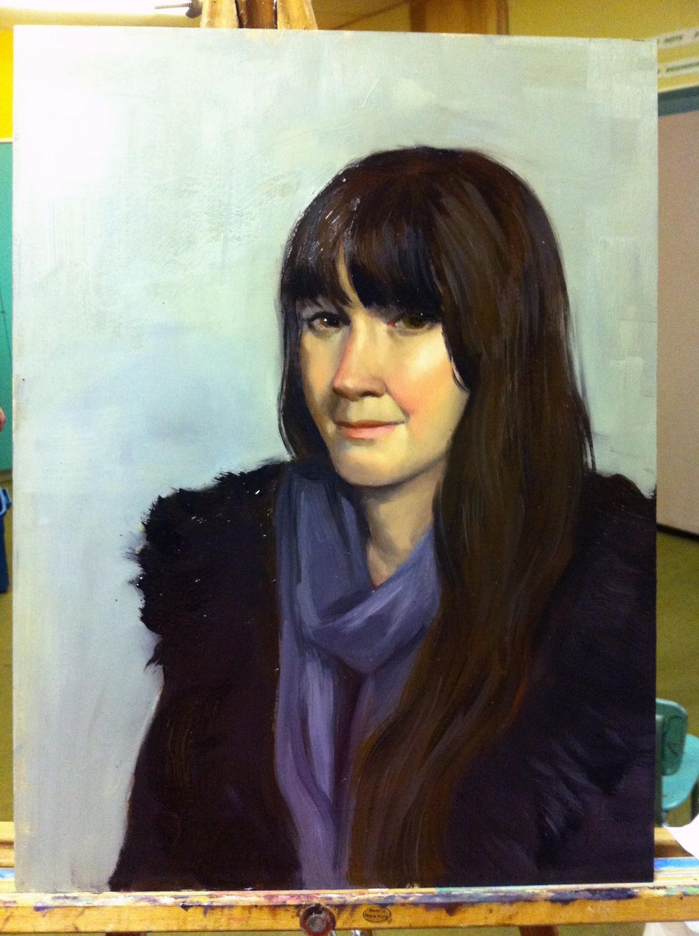 Female Portrait - image 1 - student project