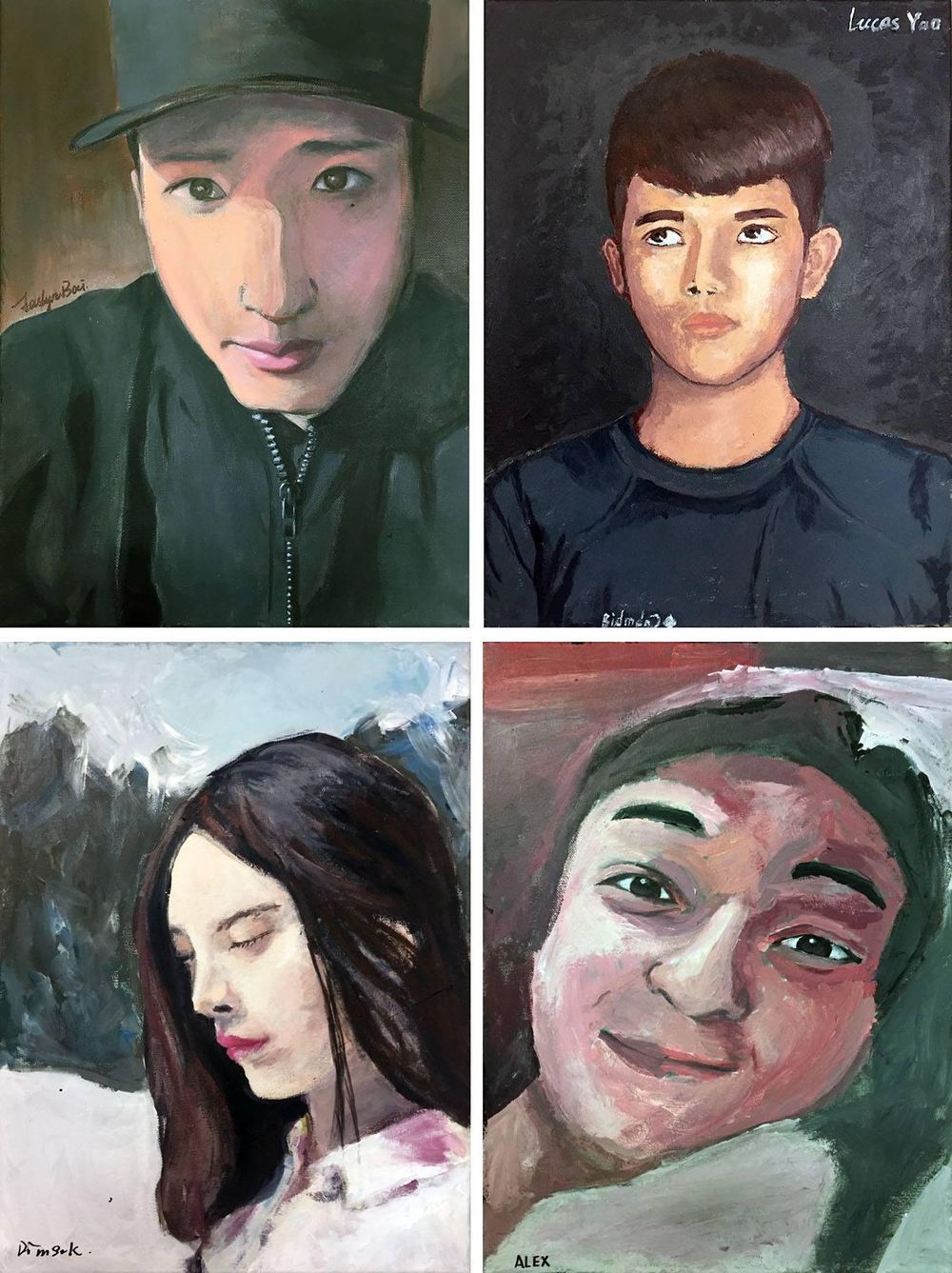 Female Portrait - image 2 - student project