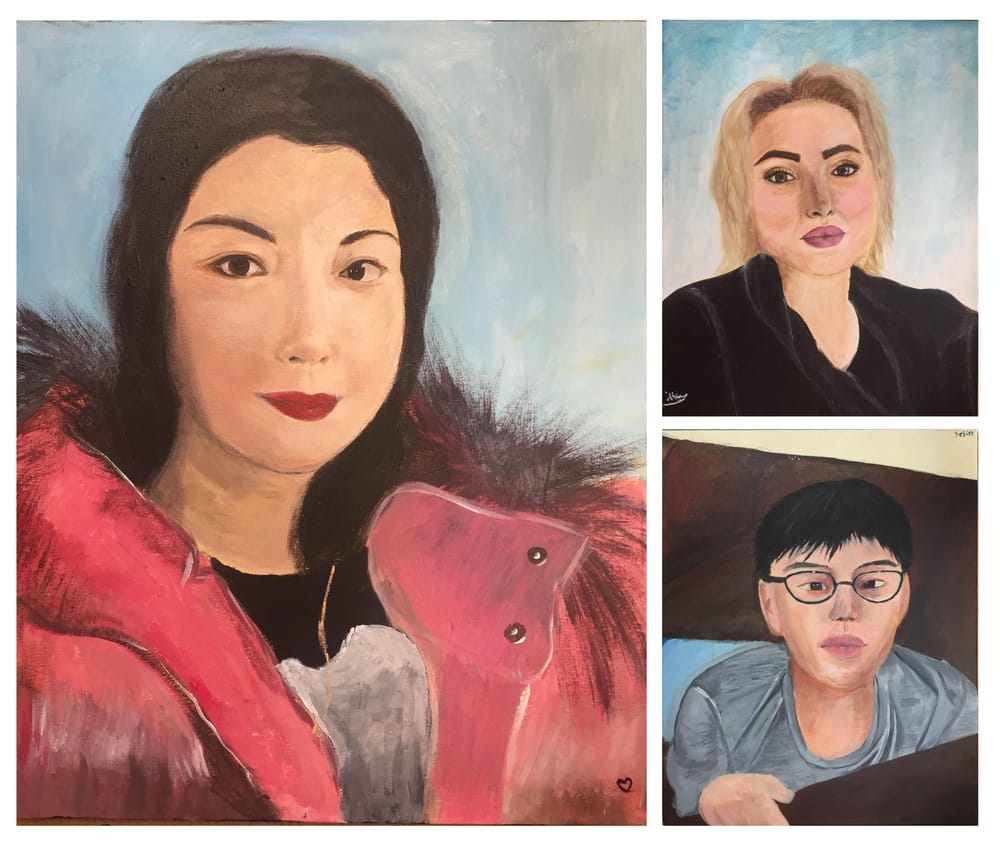 Female Portrait - image 3 - student project