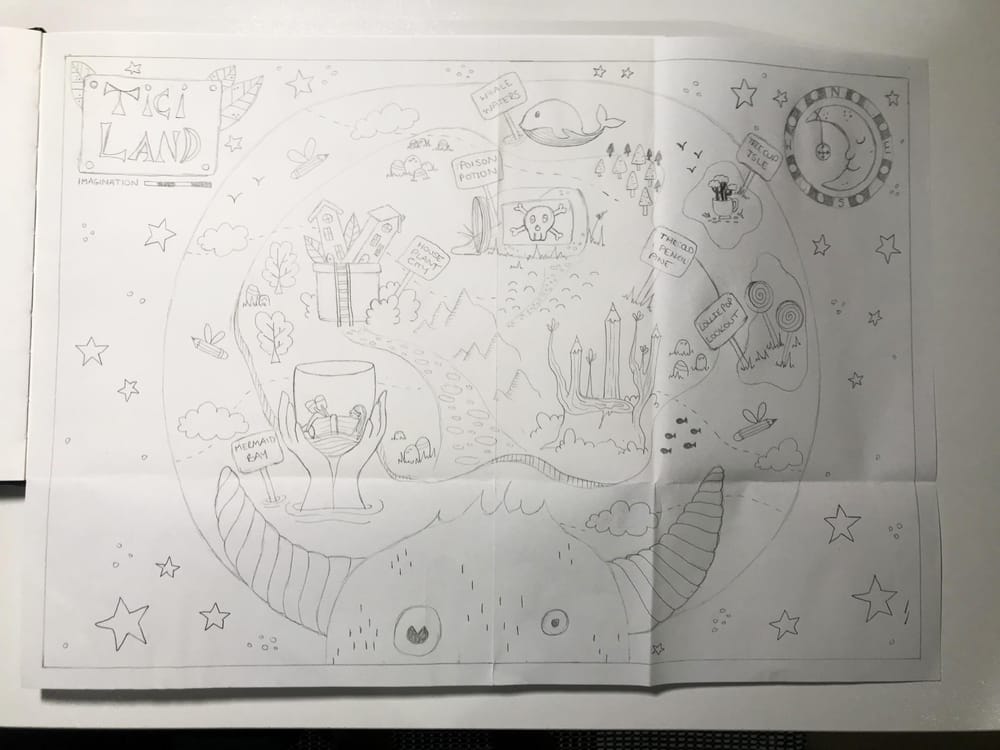 Fantasy Map - image 9 - student project