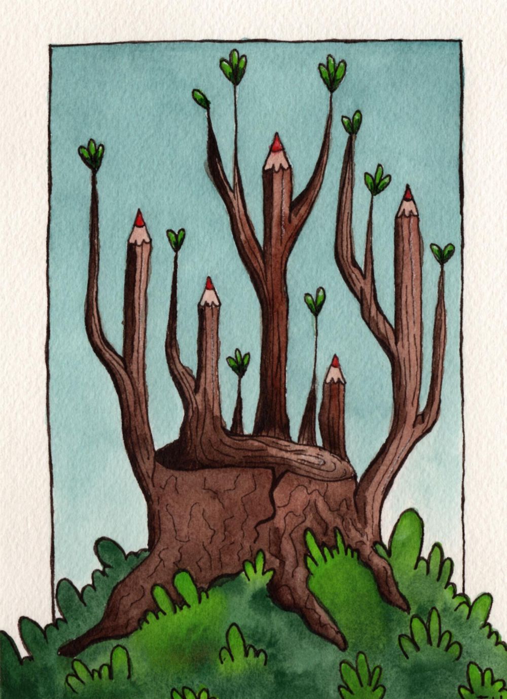Fantasy Map - image 6 - student project