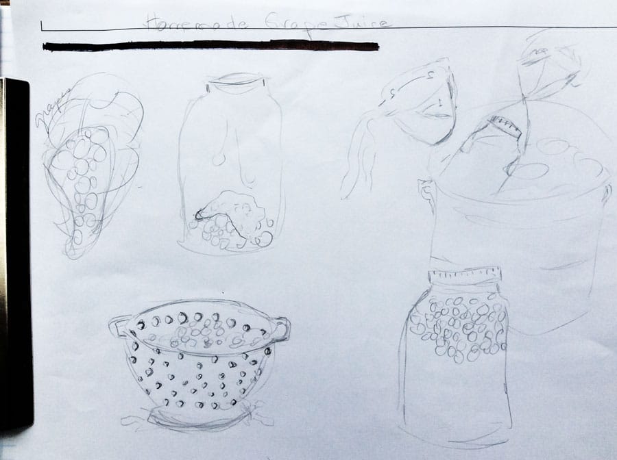 Homemade Grape Juice - image 3 - student project