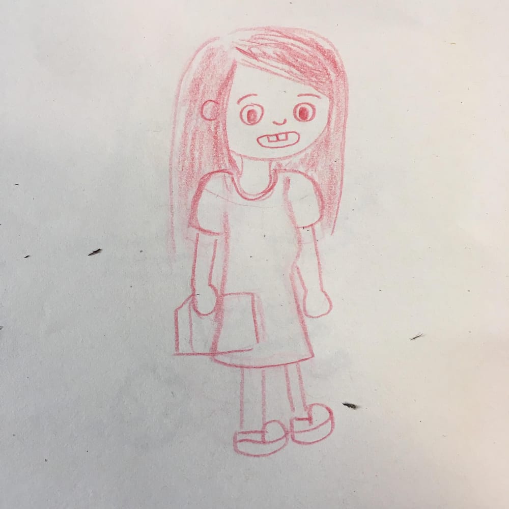 She and her diary - image 1 - student project