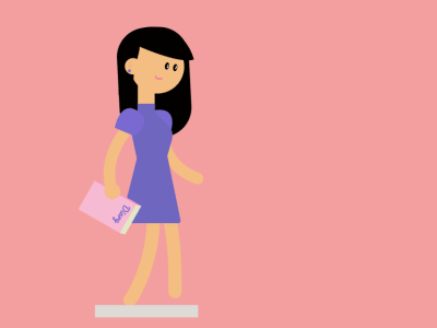She and her diary - image 3 - student project