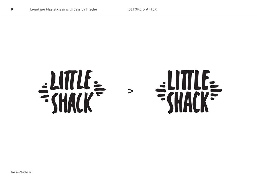 Little Shack Logotype - image 5 - student project