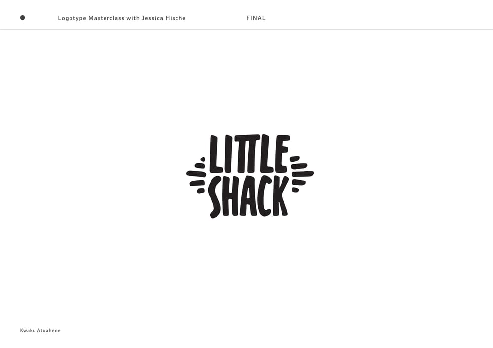Little Shack Logotype - image 6 - student project