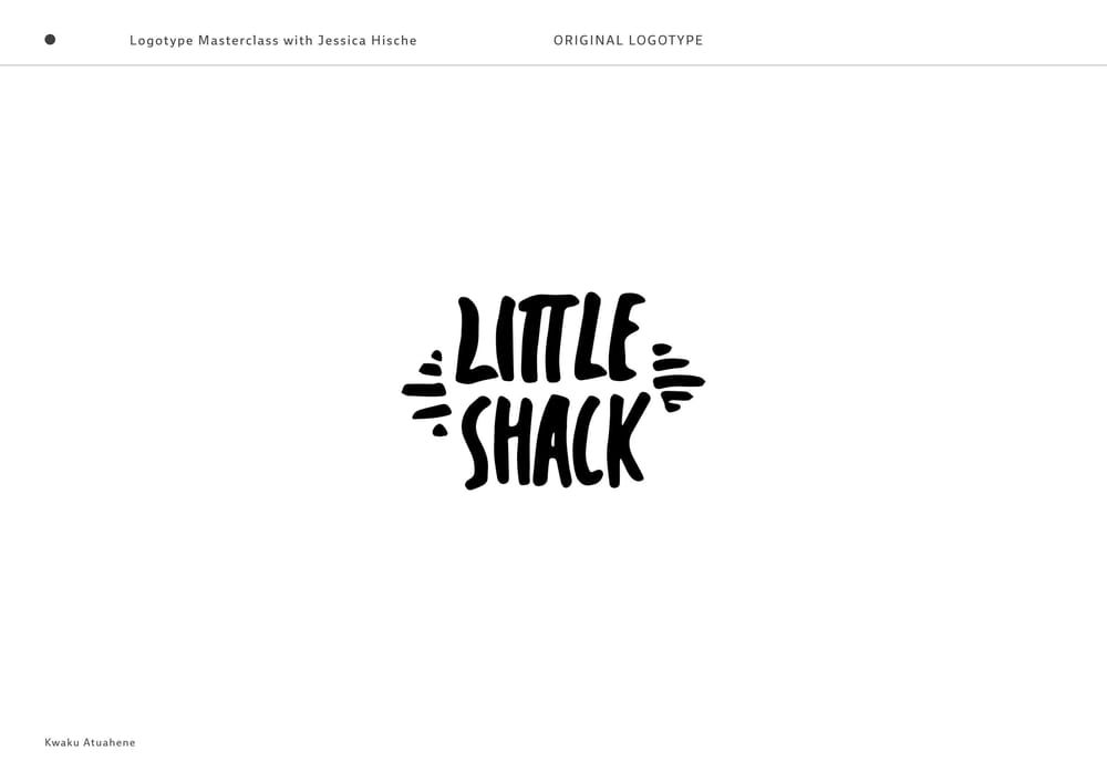 Little Shack Logotype - image 1 - student project