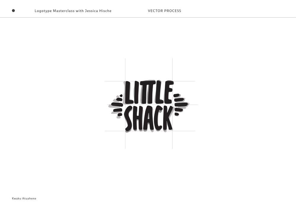 Little Shack Logotype - image 4 - student project