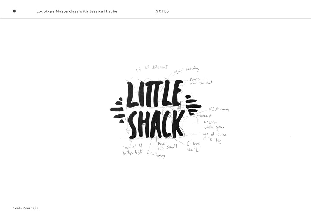 Little Shack Logotype - image 2 - student project