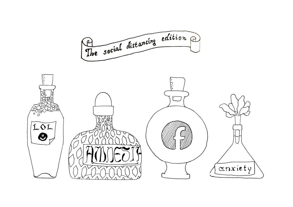 The social distancing edition potions - image 1 - student project