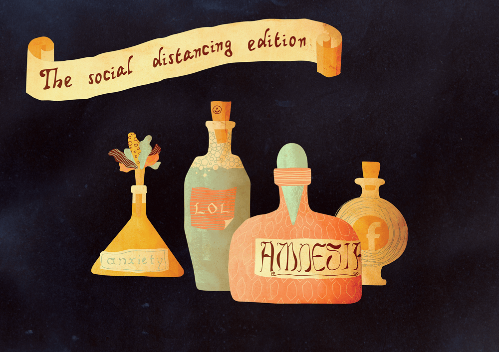 The social distancing edition potions - image 2 - student project