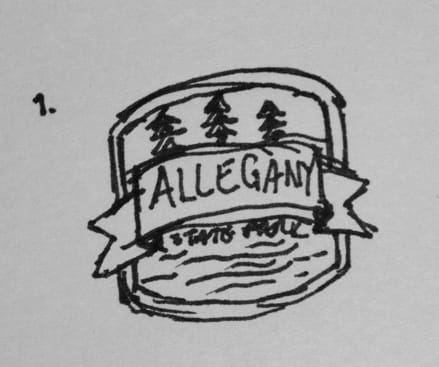 Allegany State Park - image 2 - student project