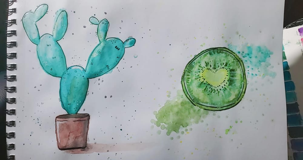 Painting Exercises! <3 - image 1 - student project