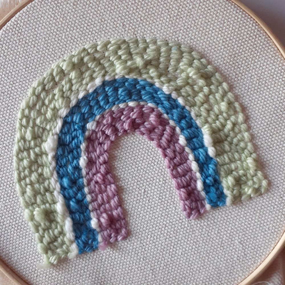 Punch Needle - image 3 - student project