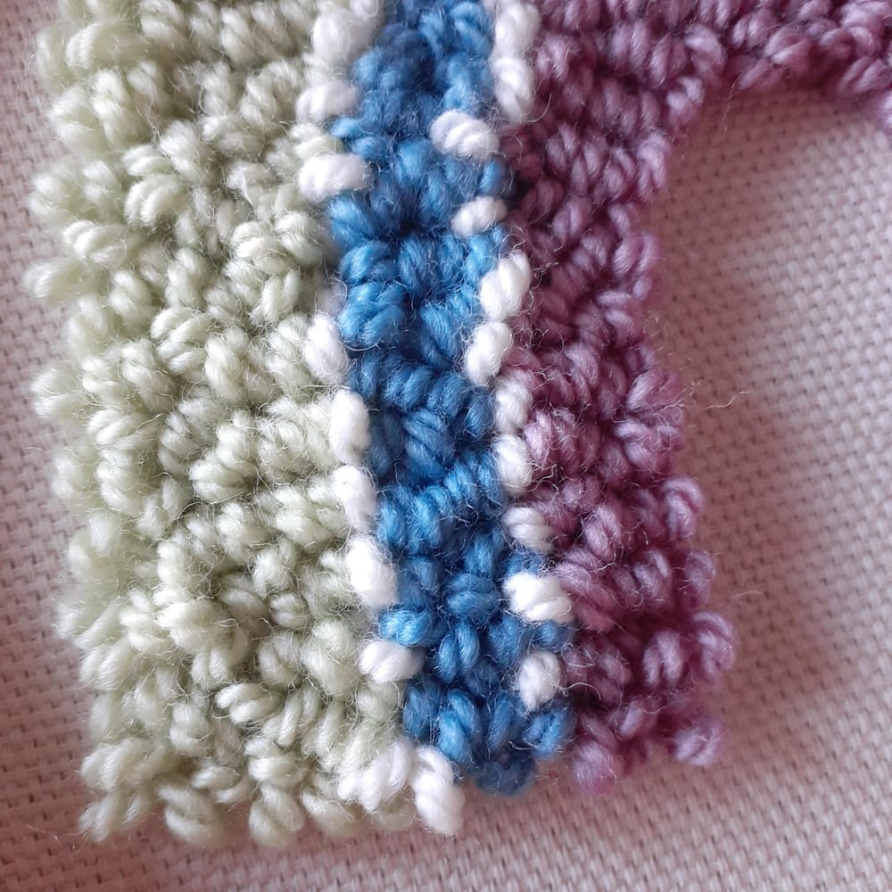Punch Needle - image 1 - student project