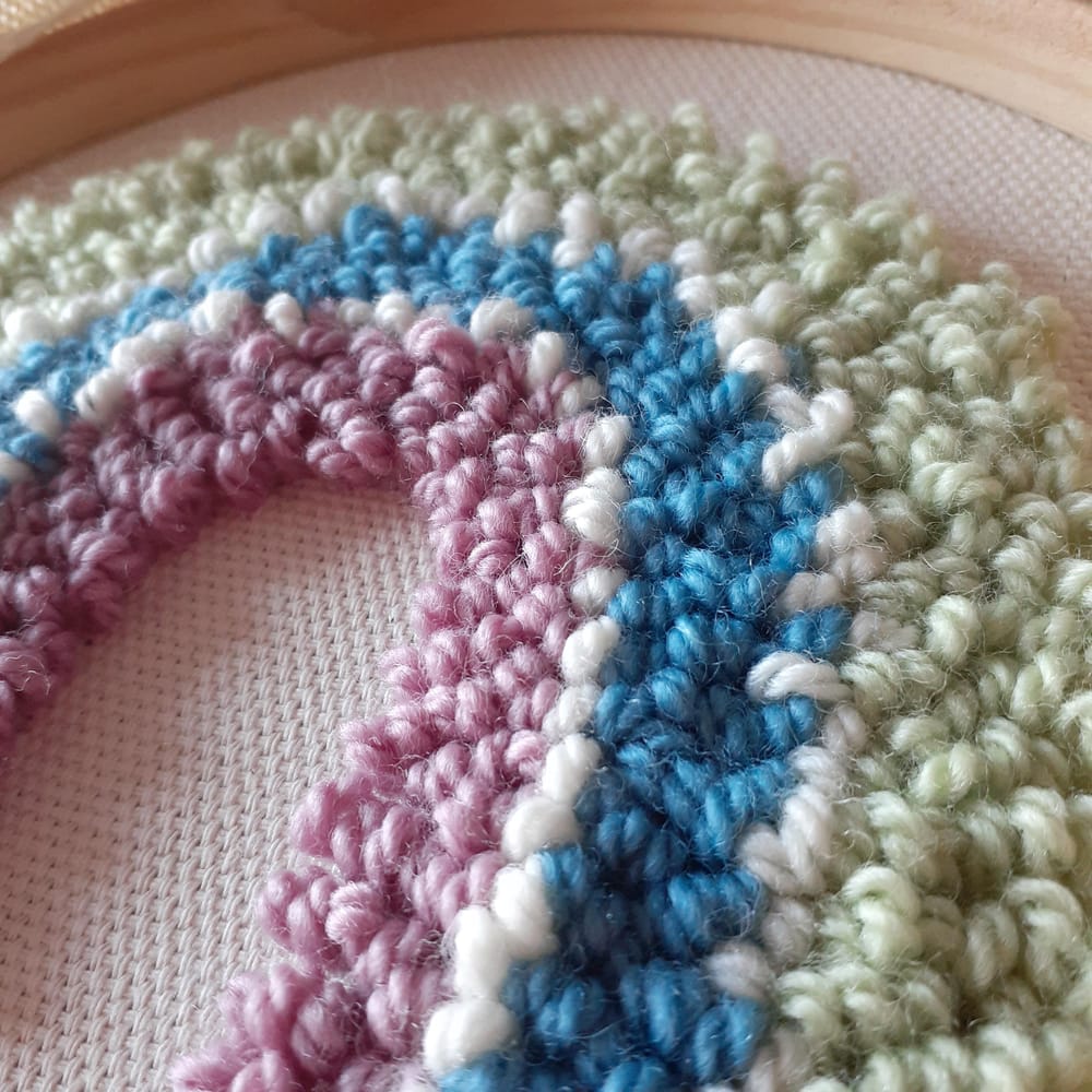 Punch Needle - image 2 - student project