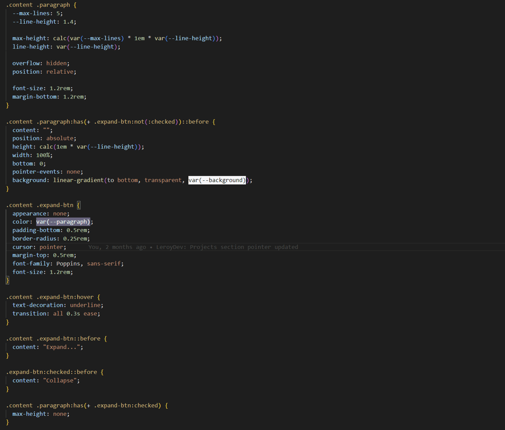 Responsive Personal Portfolio Website - Using HTML, CSS & JavaScript - image 14 - student project