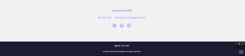 Responsive Personal Portfolio Website - Using HTML, CSS & JavaScript - image 6 - student project