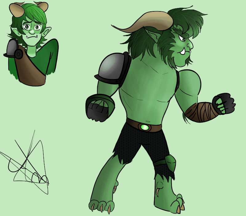 Poses and Two Characters - image 5 - student project