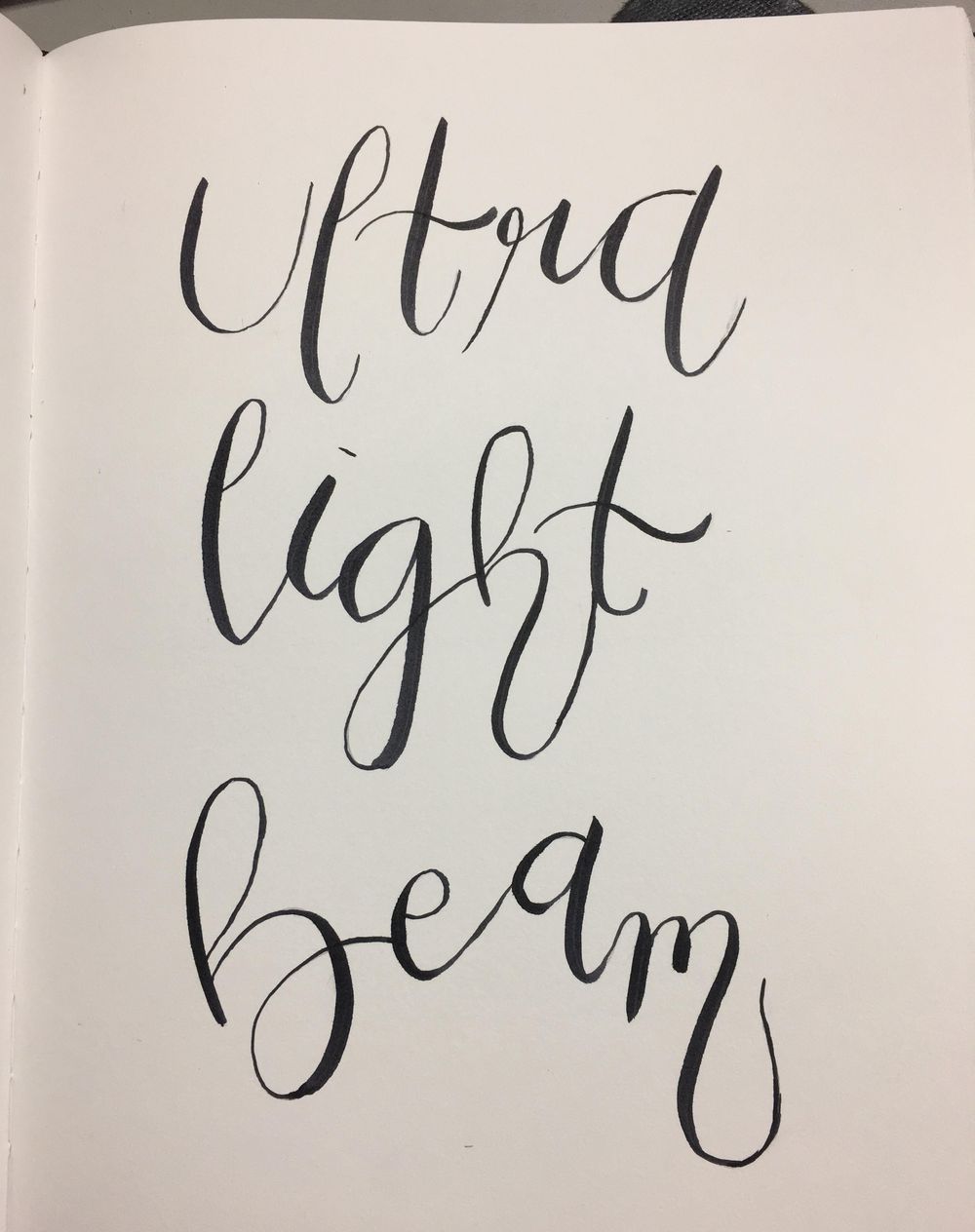 Ultra Light Beam - image 4 - student project