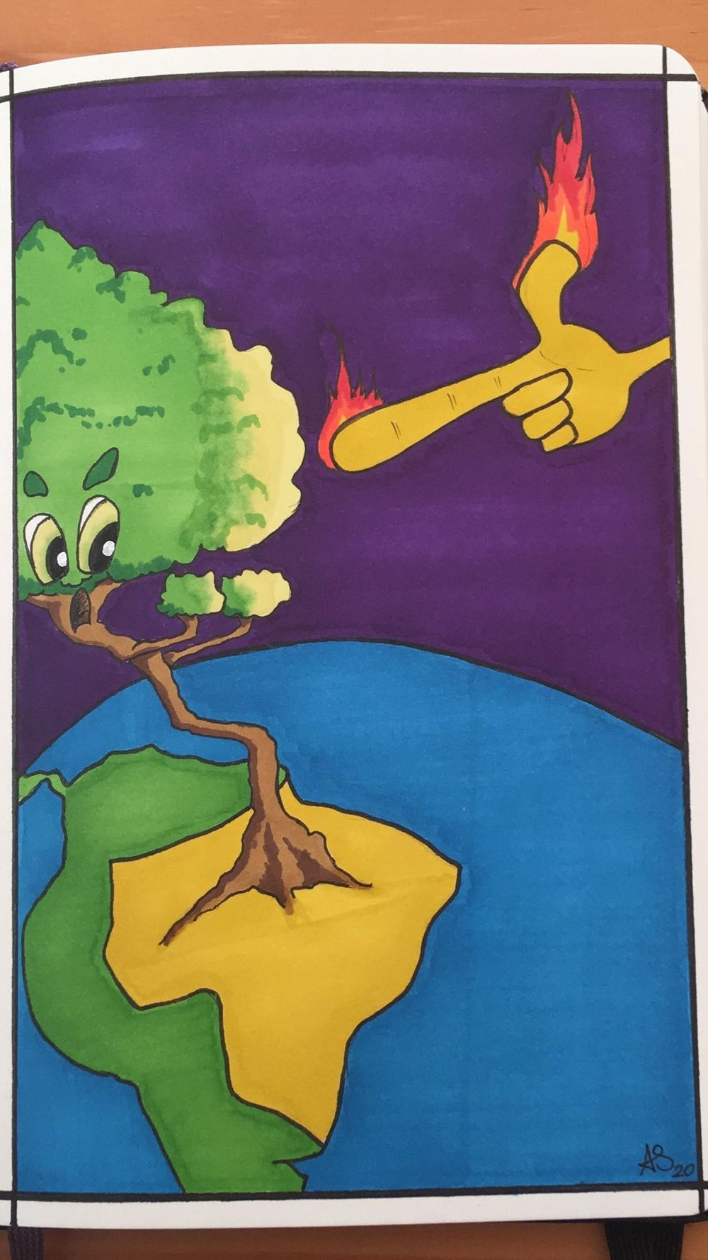 Amazonia Resist - image 1 - student project
