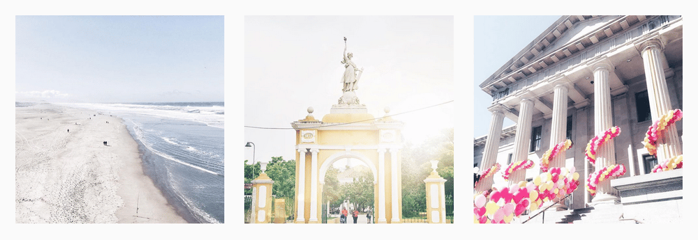 My Travel Instagram - image 1 - student project