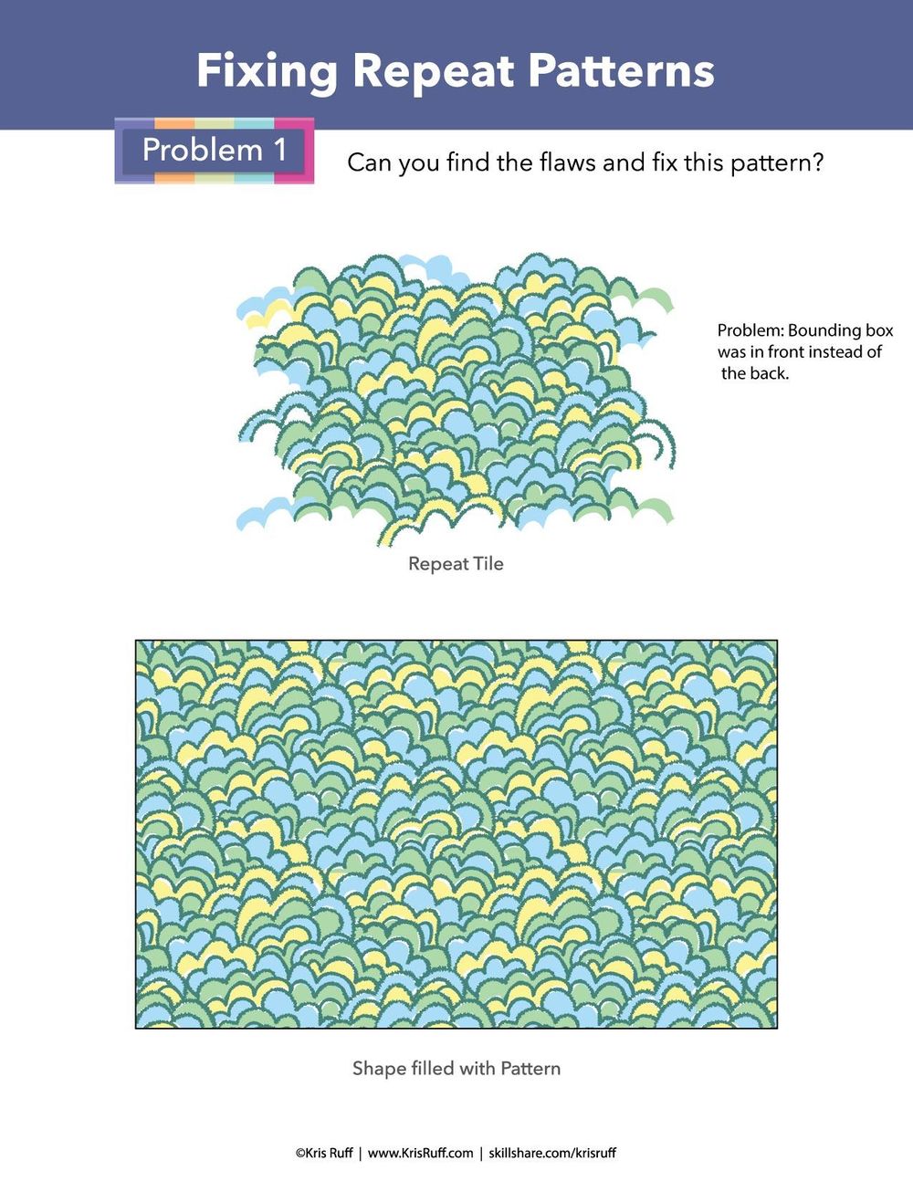 Fixing problems in patterns - image 1 - student project