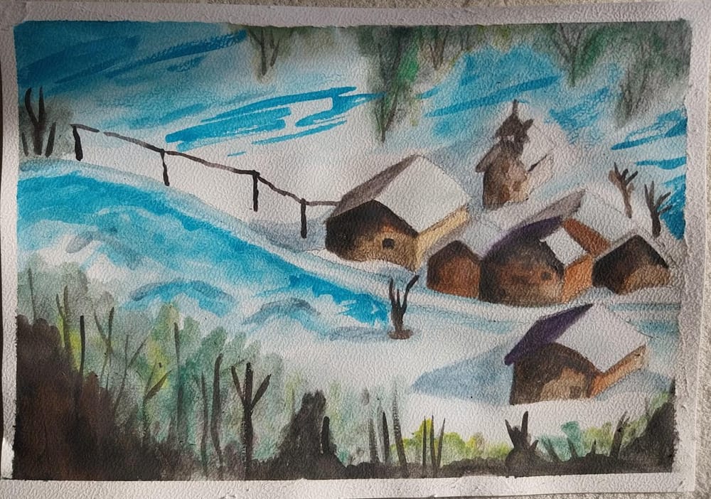 30 days European Landscapes in Watercolour - image 4 - student project