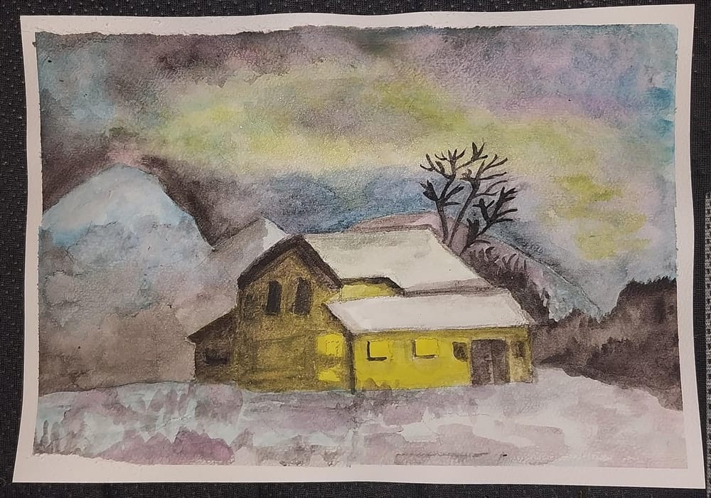 30 days European Landscapes in Watercolour - image 5 - student project