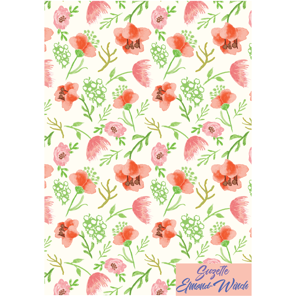 Simply Floral - image 3 - student project