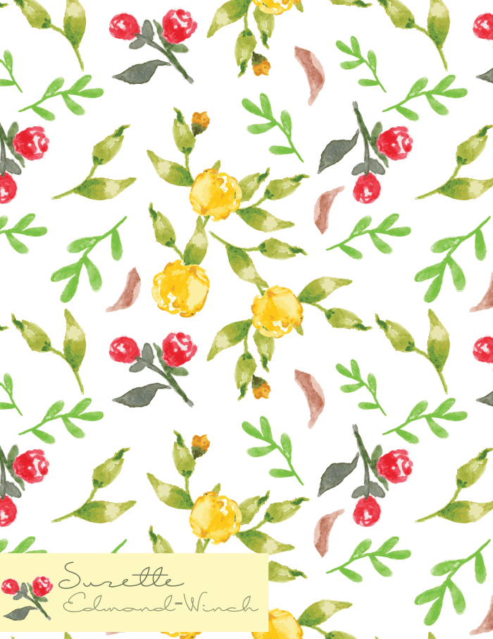 Simply Floral - image 6 - student project