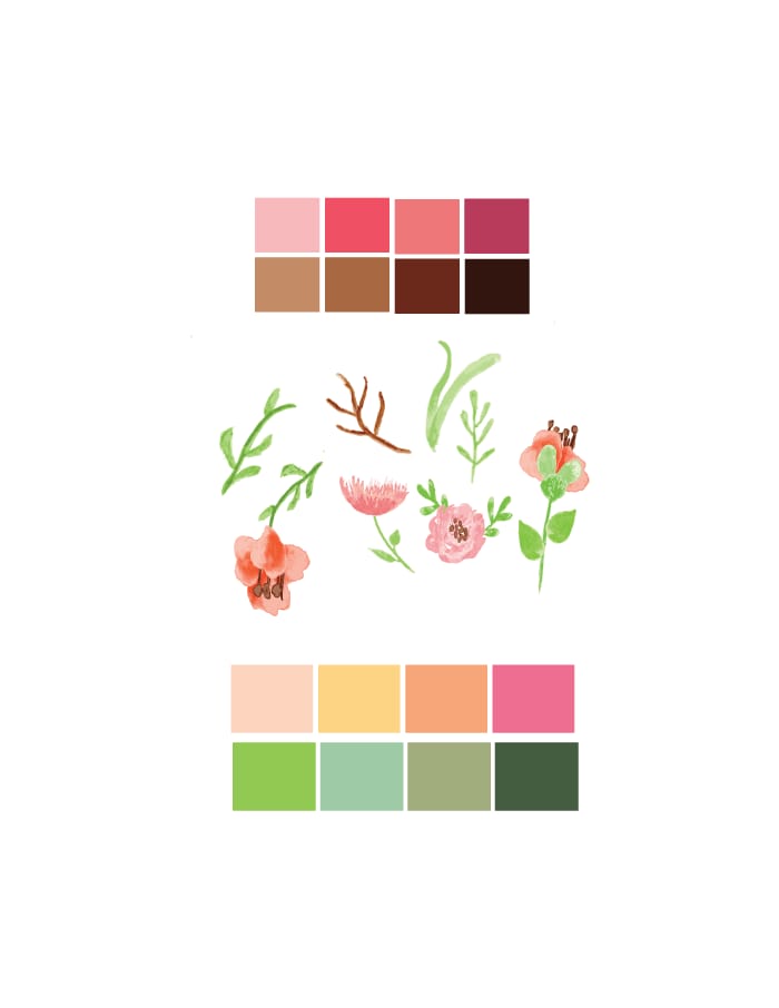Simply Floral - image 2 - student project