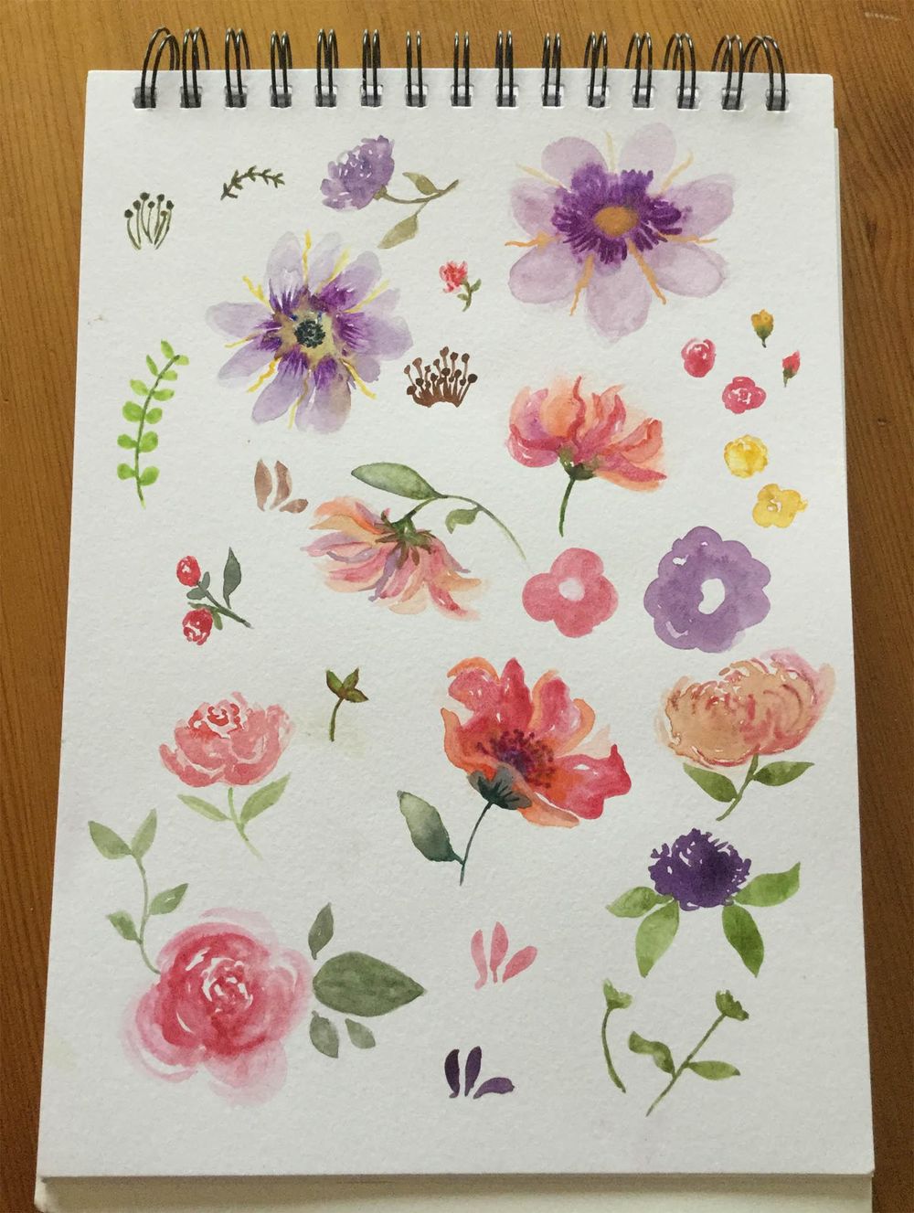 Simply Floral - image 5 - student project