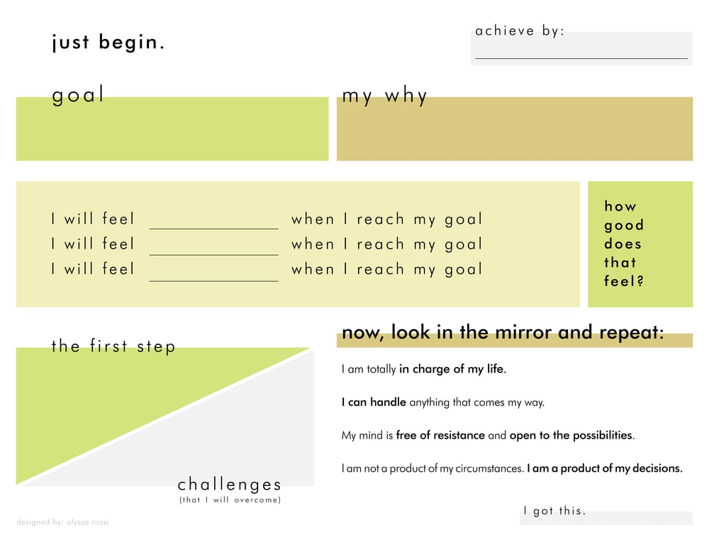 Just Begin - image 1 - student project