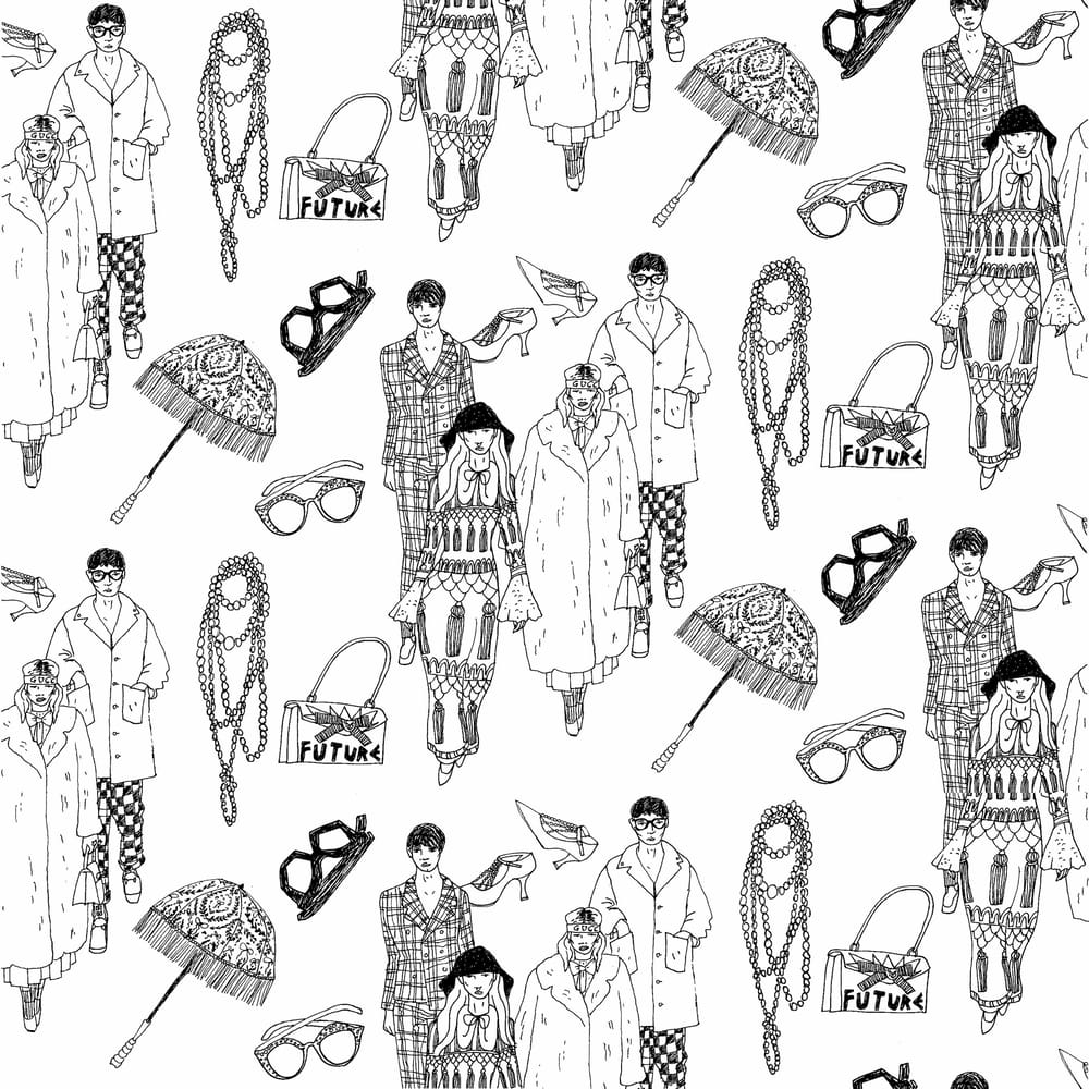 Pattern making level zero! - image 2 - student project