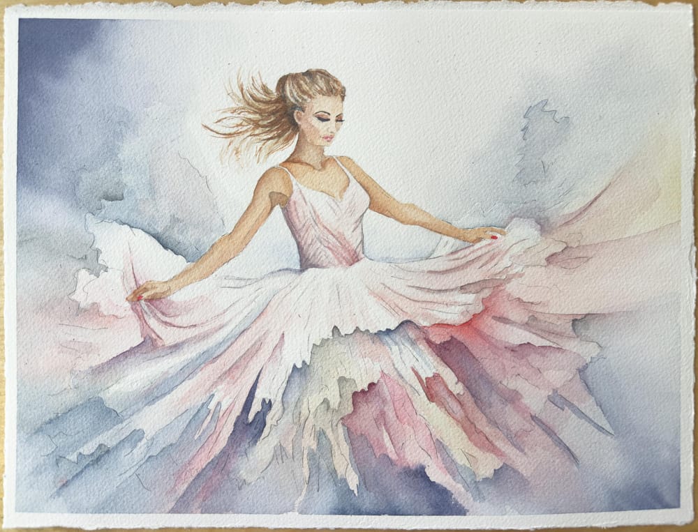 Ballerina - image 1 - student project