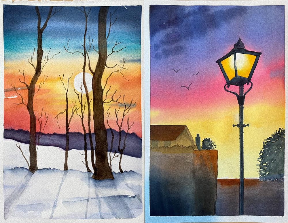 Shades of Sunset - image 2 - student project