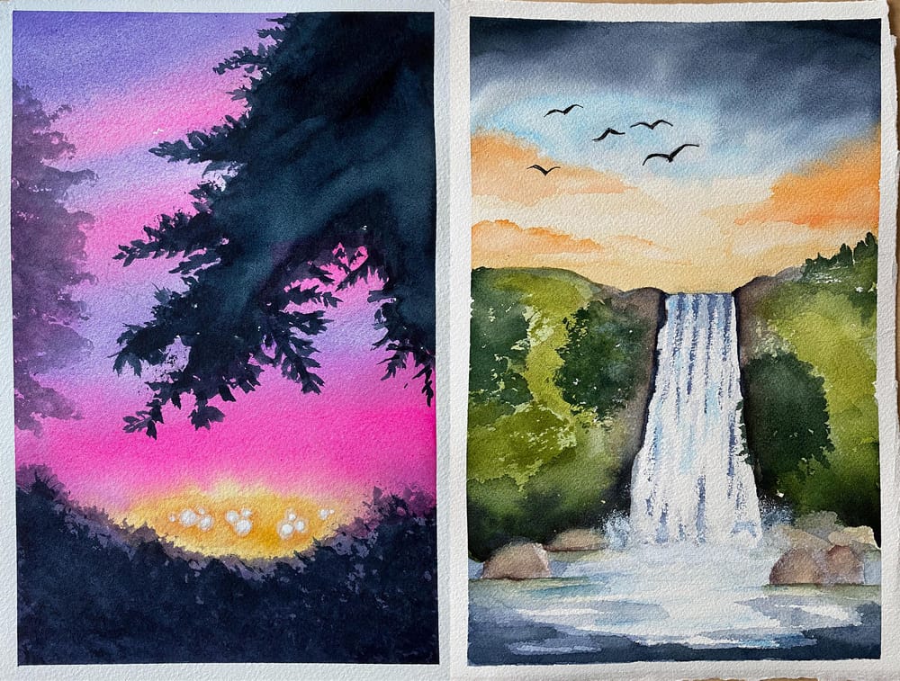 Shades of Sunset - image 7 - student project
