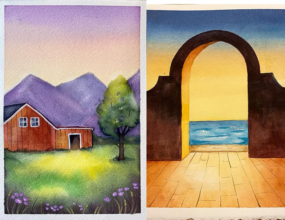 Shades of Sunset - image 4 - student project
