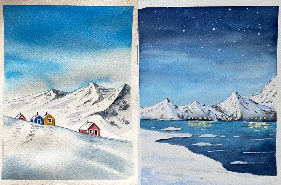 World Watercolor Month - image 4 - student project