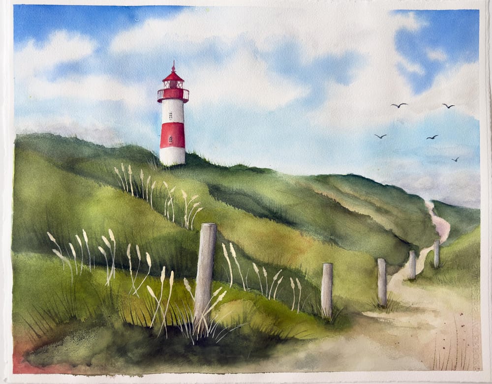 Lighthouse - image 1 - student project
