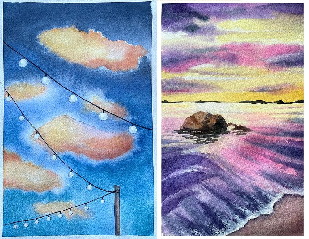 Shades of Sunset - image 10 - student project