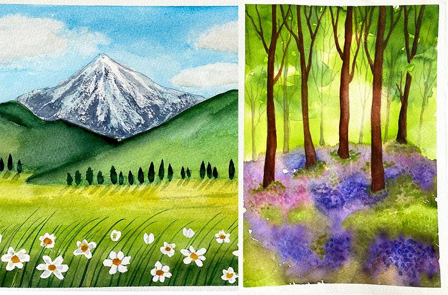 World Watercolor Month - image 18 - student project