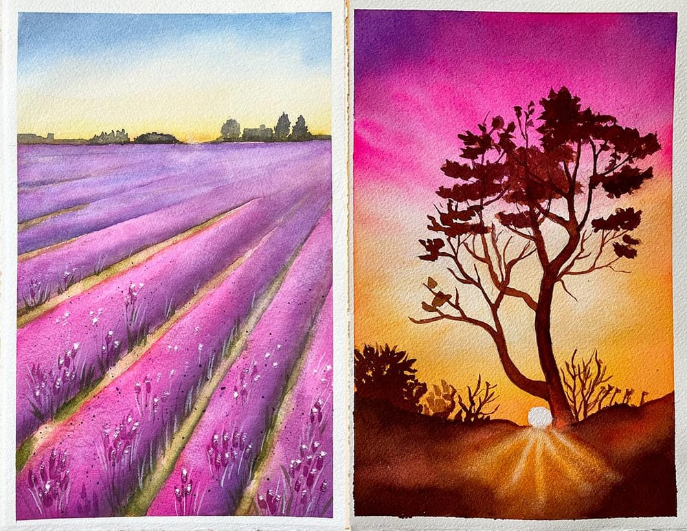 Shades of Sunset - image 6 - student project