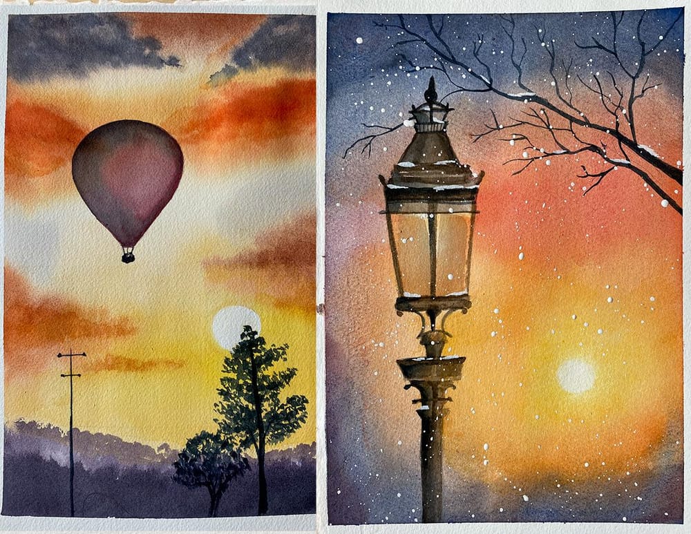 Shades of Sunset - image 1 - student project